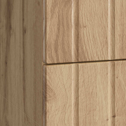 Bedside Cabinet Artisan Oak 62 x 34.5 x 49.5 cm Engineered Wood