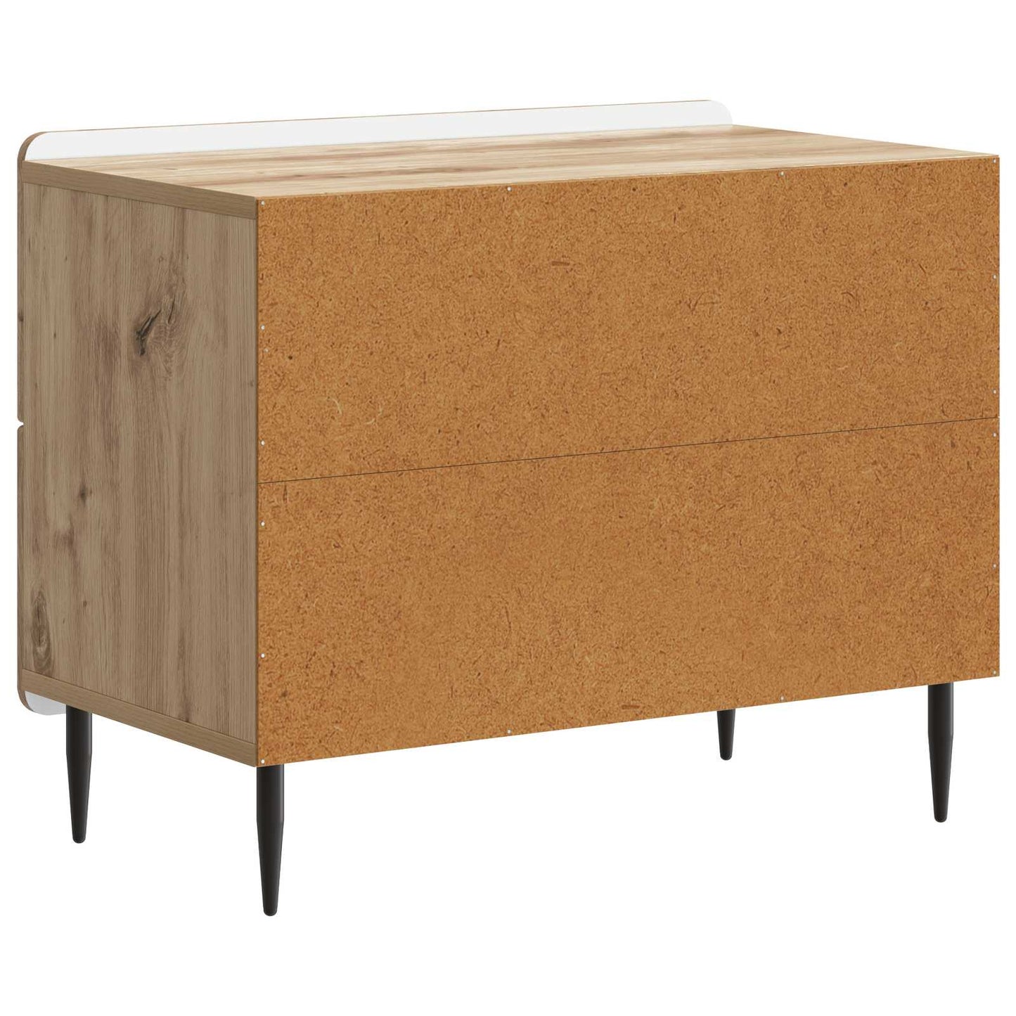 Bedside Cabinet Artisan Oak 62 x 34.5 x 49.5 cm Engineered Wood