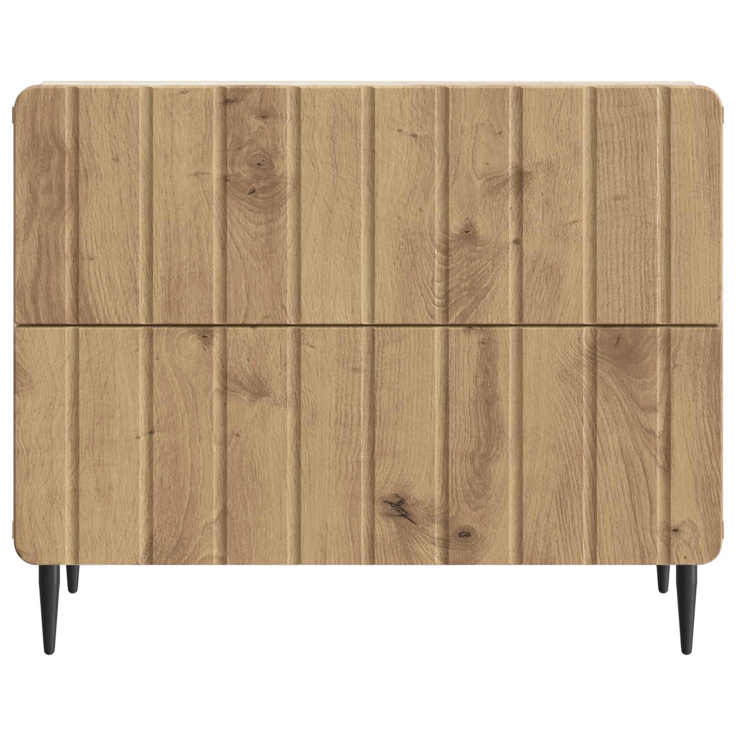 Bedside Cabinet Artisan Oak 62 x 34.5 x 49.5 cm Engineered Wood