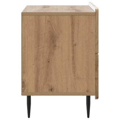 Bedside Cabinet Artisan Oak 62 x 34.5 x 49.5 cm Engineered Wood