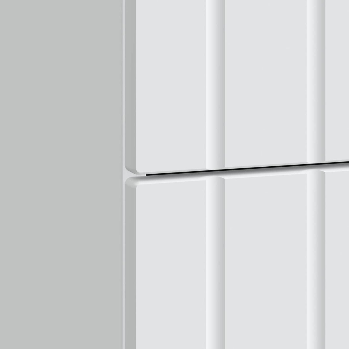 Bedside Cabinet White 43x 41 x 68 cm Engineered Wood