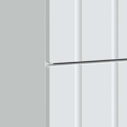 Bedside Cabinet White 43x 41 x 68 cm Engineered Wood