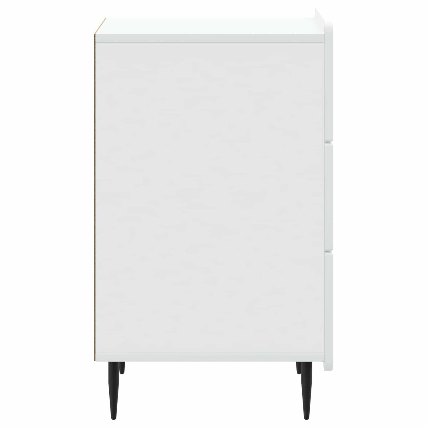 Bedside Cabinet White 43x 41 x 68 cm Engineered Wood