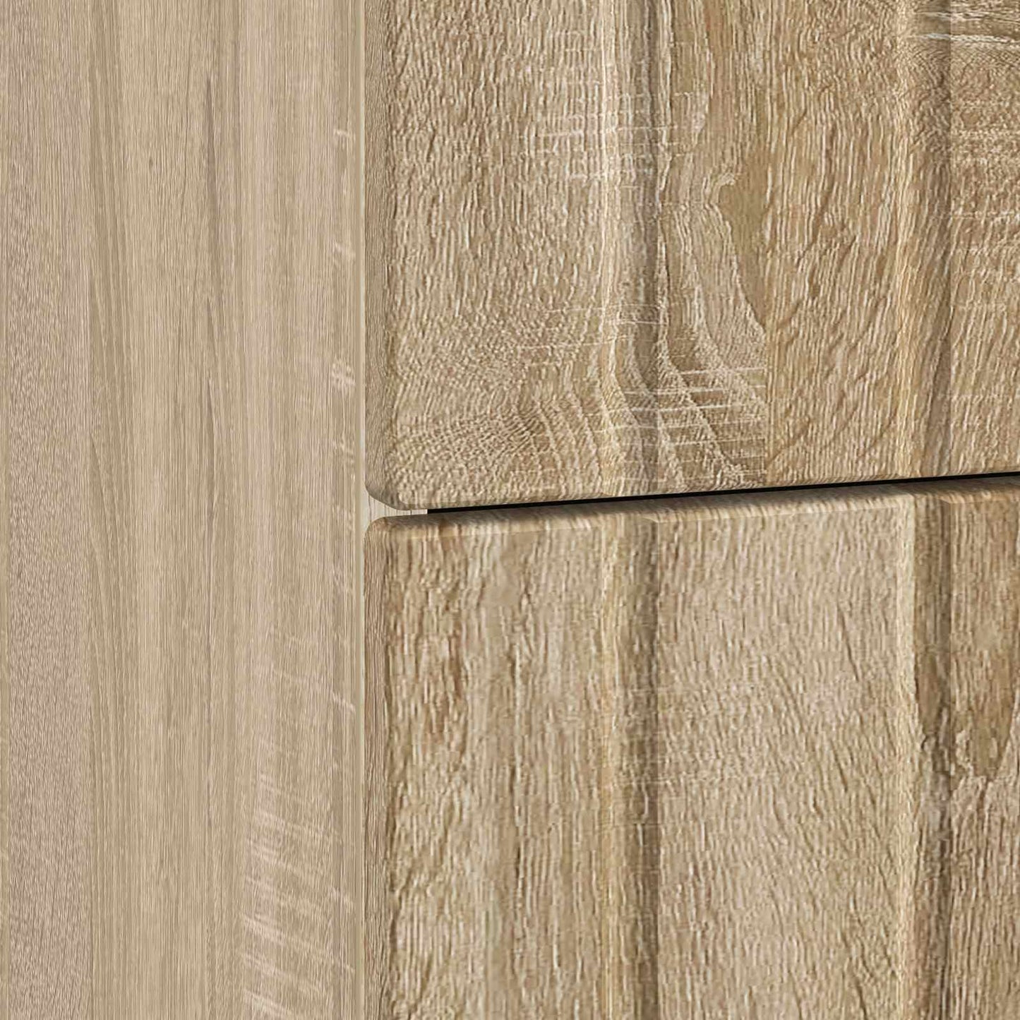 Bedside Cabinet Sonoma Oak 43x 41 x 68 cm Engineered Wood