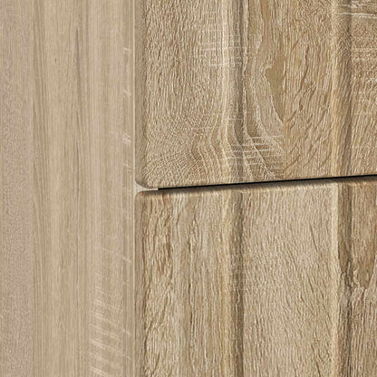 Bedside Cabinet Sonoma Oak 43x 41 x 68 cm Engineered Wood