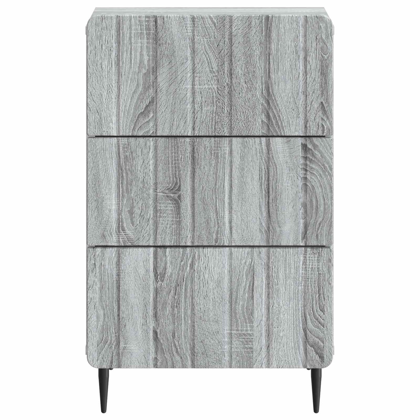 Bedside Cabinet Grey Sonoma 43x 41 x 68 cm Engineered Wood