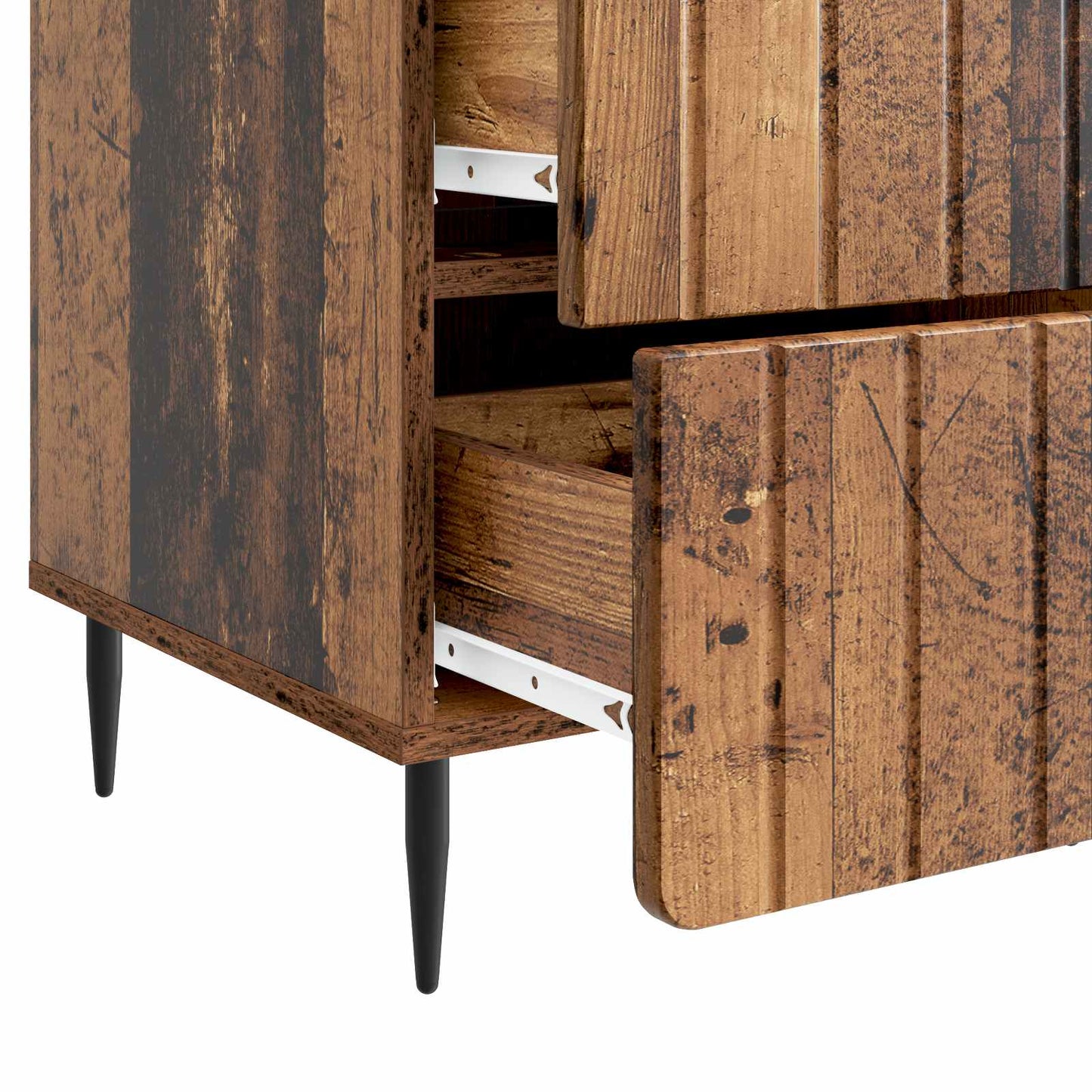 Bedside Cabinet Old Wood 43x 41 x 68 cm Engineered Wood