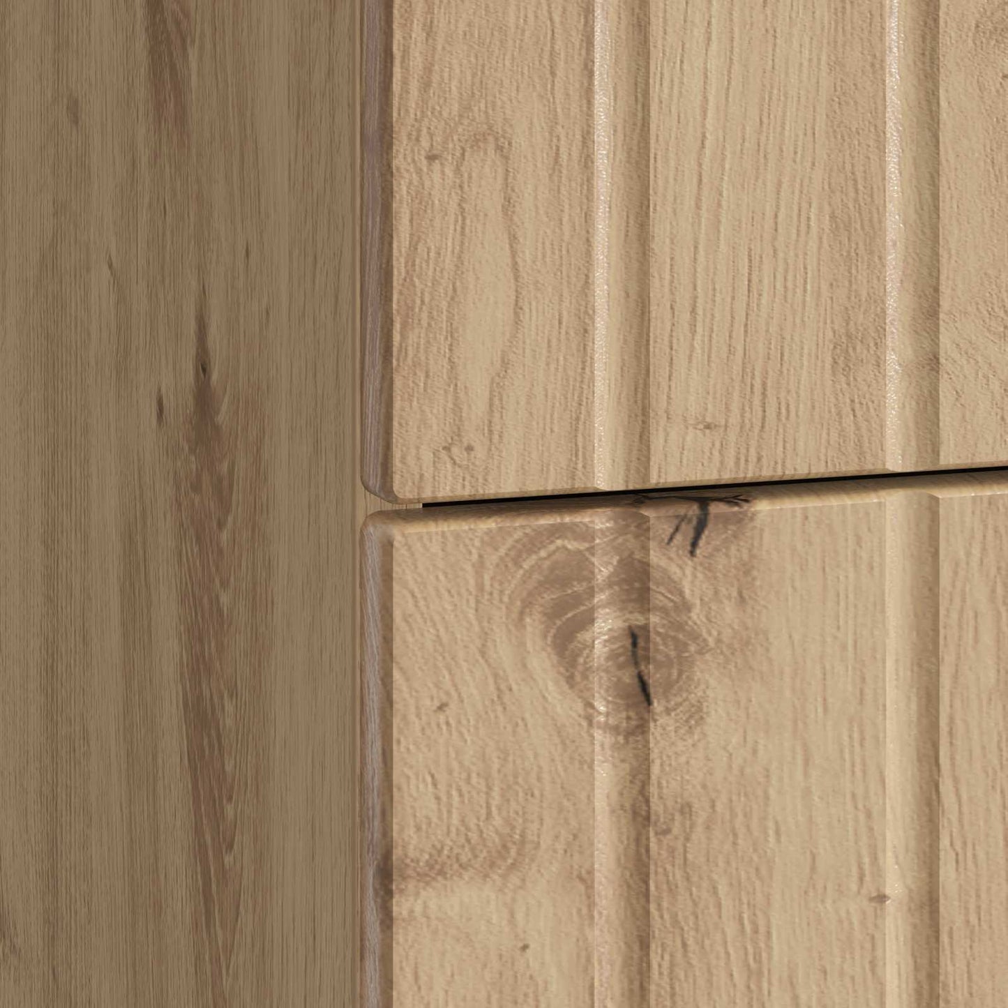 Bedside Cabinet Artisan Oak 43x 41 x 68 cm Engineered Wood