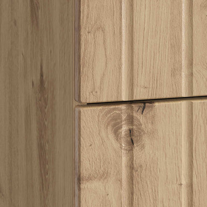 Bedside Cabinet Artisan Oak 43x 41 x 68 cm Engineered Wood