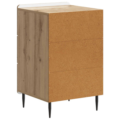 Bedside Cabinet Artisan Oak 43x 41 x 68 cm Engineered Wood