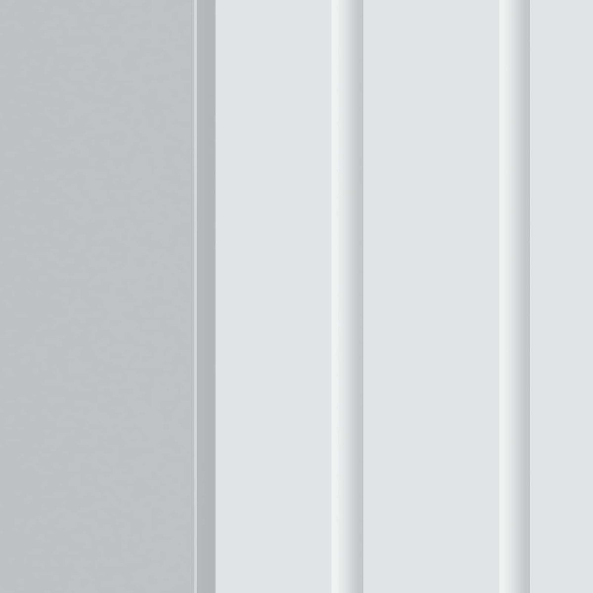Bedside Cabinet White 43 x 34.5 x 52 cm Engineered Wood