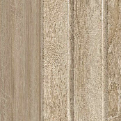 Bedside Cabinet Sonoma Oak 43 x 34.5 x 52 cm Engineered Wood