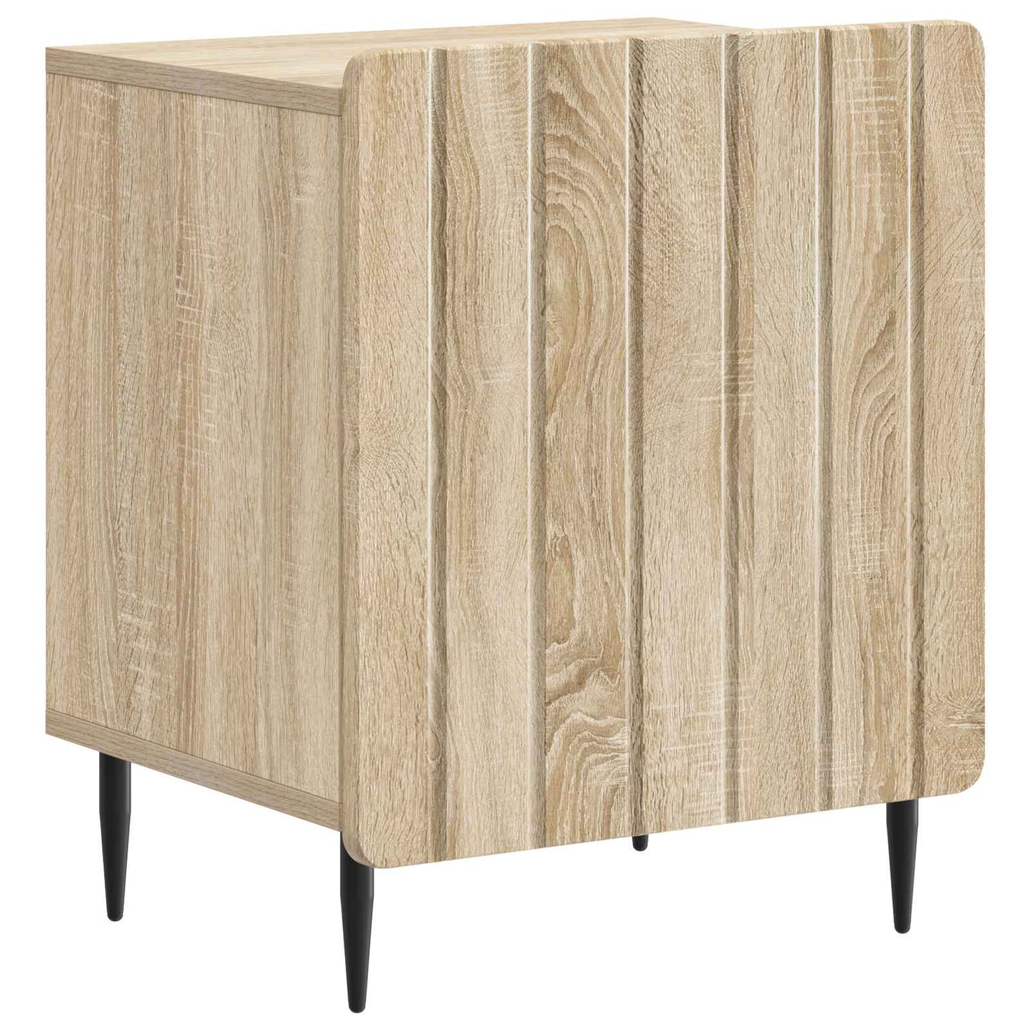 Bedside Cabinet 2 pcs Sonoma Oak 43 x 34.5 x 52 cm