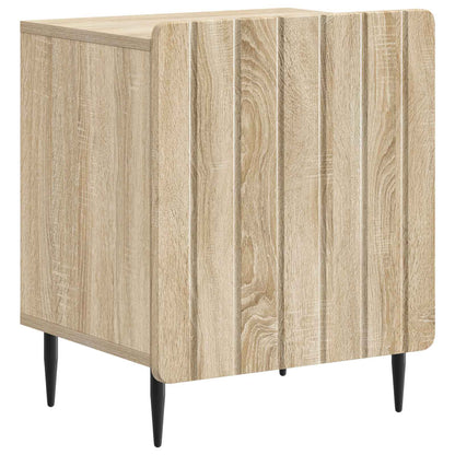 Bedside Cabinet 2 pcs Sonoma Oak 43 x 34.5 x 52 cm