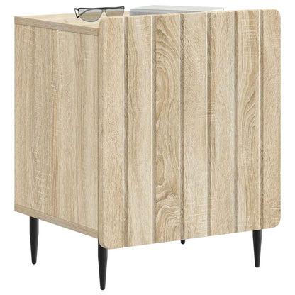 Bedside Cabinet 2 pcs Sonoma Oak 43 x 34.5 x 52 cm