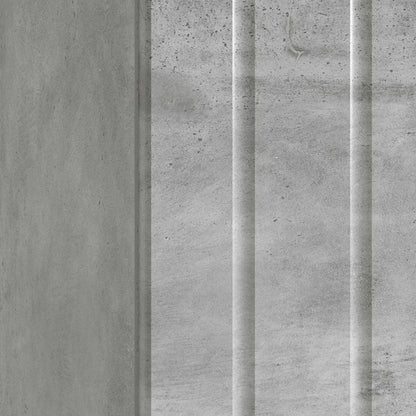 Bedside Cabinet 2 pcs Concrete Grey 43 x 34.5 x 52 cm