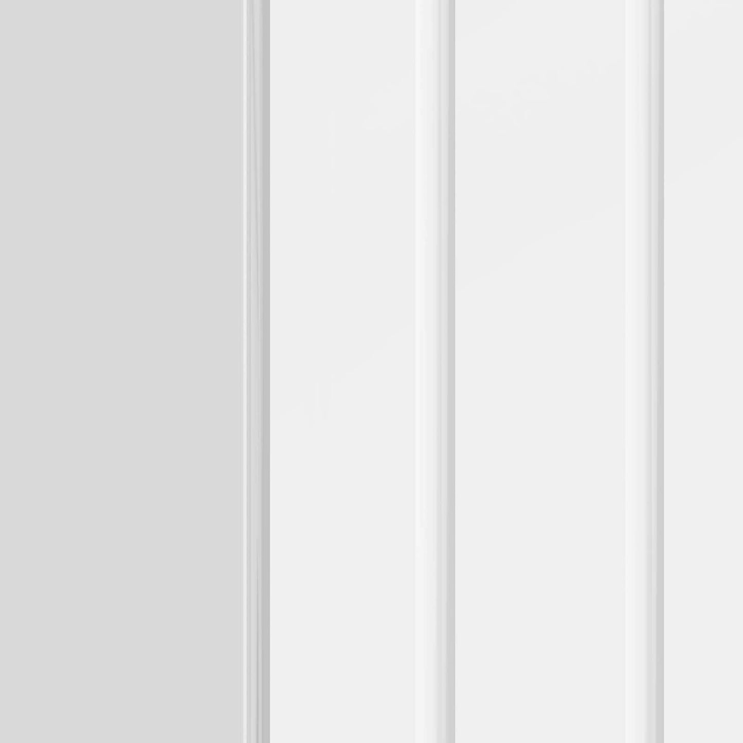 Bedside Cabinet 2 pcs High Gloss White 43 x 34.5 x 52 cm