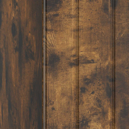Bedside Cabinet Smoked Oak 43 x 34.5 x 52 cm Engineered Wood