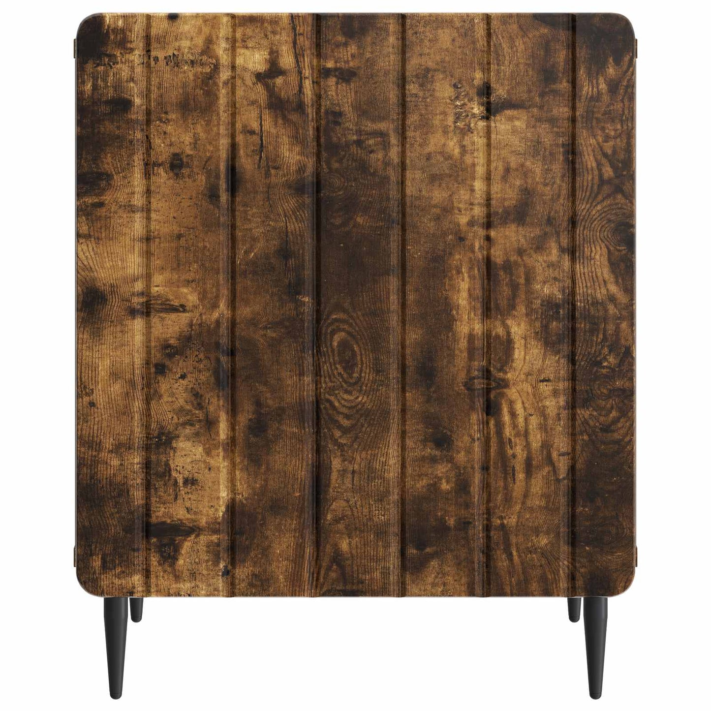 Bedside Cabinet 2 pcs Smoked Oak 43 x 34.5 x 52 cm