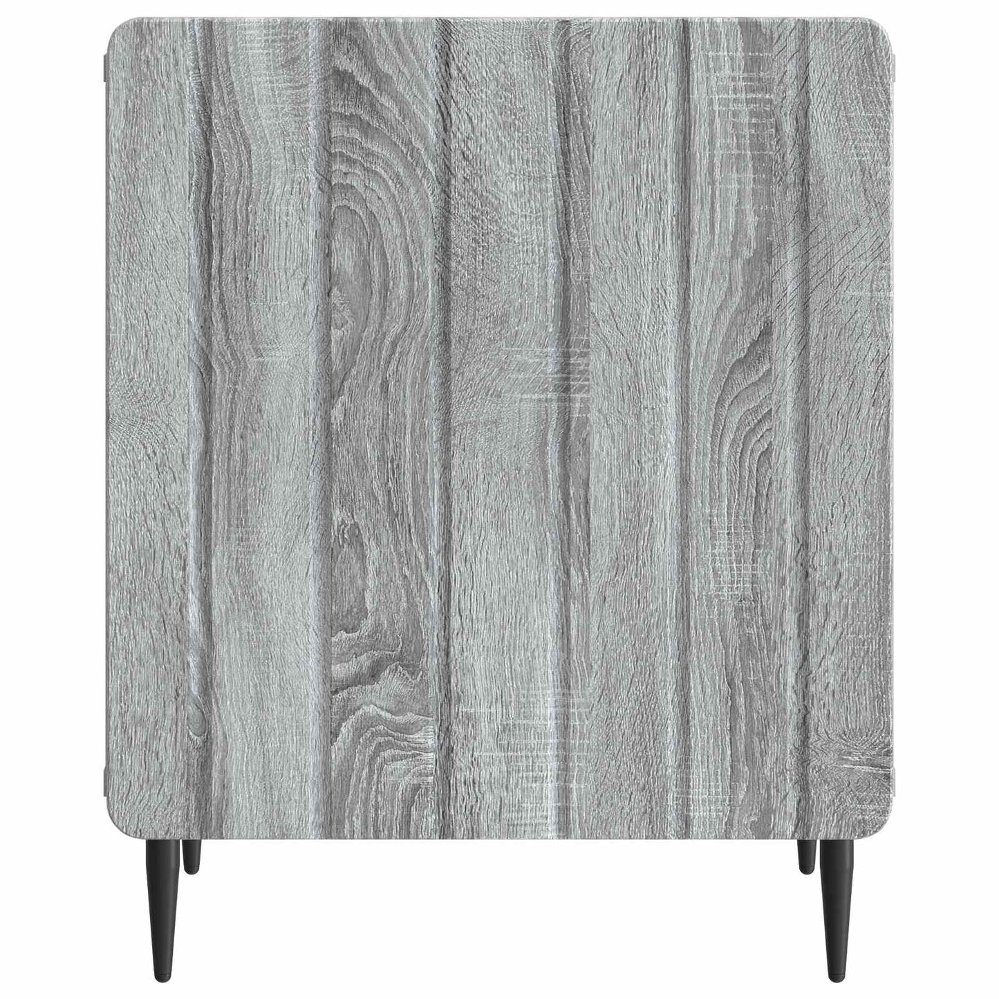 Bedside Cabinet 2 pcs Grey Sonoma 43 x 34.5 x 52 cm