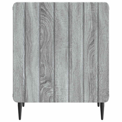 Bedside Cabinet 2 pcs Grey Sonoma 43 x 34.5 x 52 cm