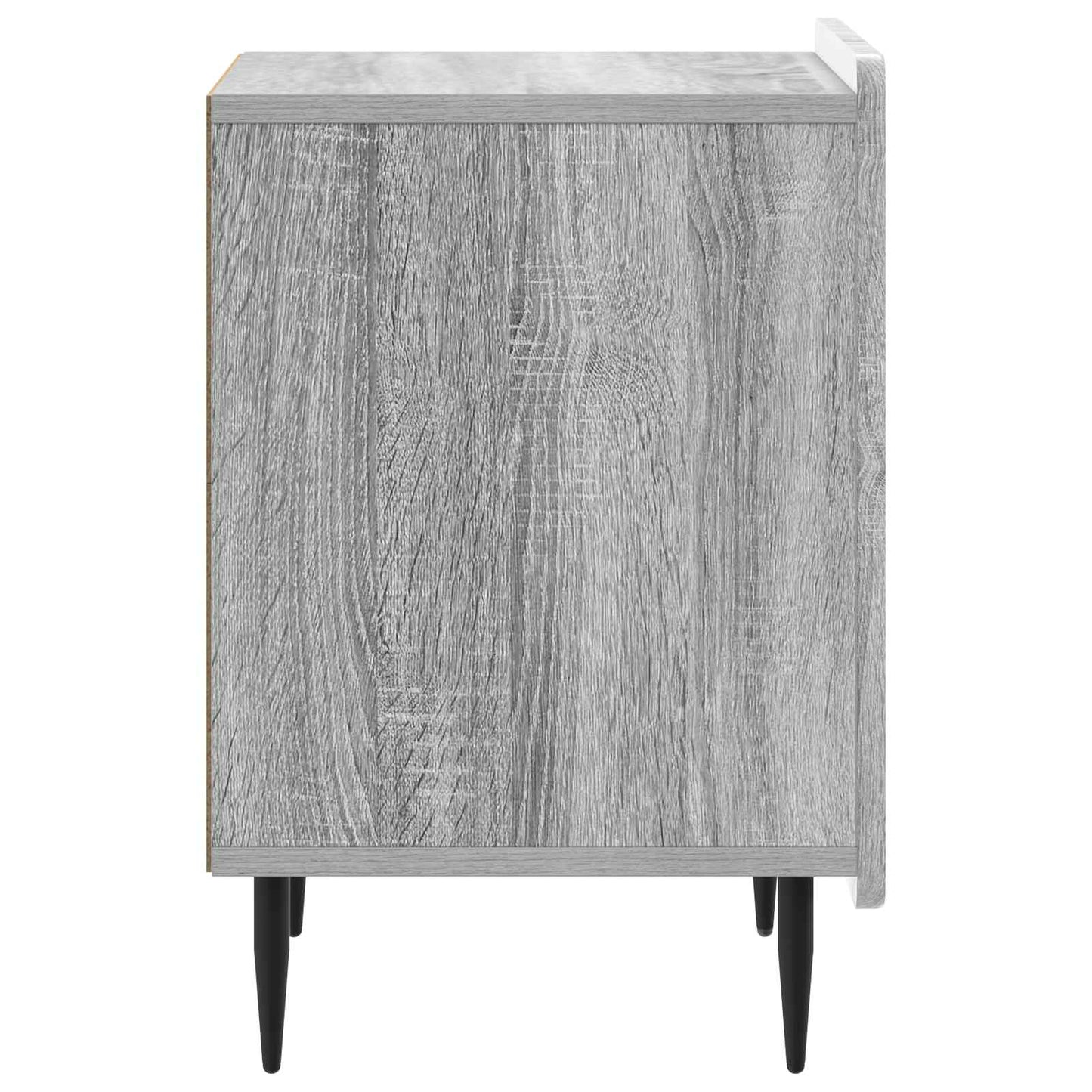 Bedside Cabinet 2 pcs Grey Sonoma 43 x 34.5 x 52 cm