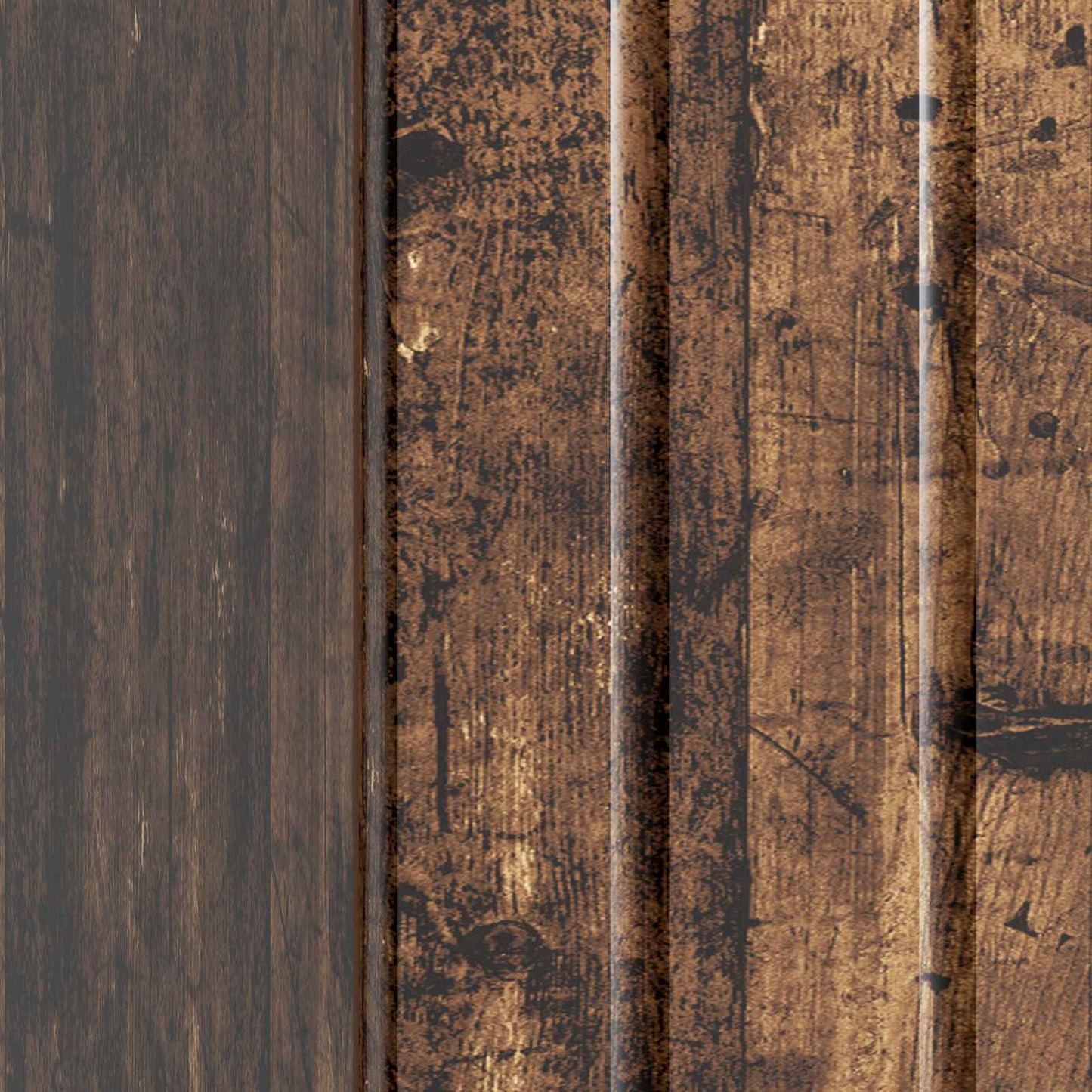 Bedside Cabinet Old Wood 43 x 34.5 x 52 cm Engineered Wood