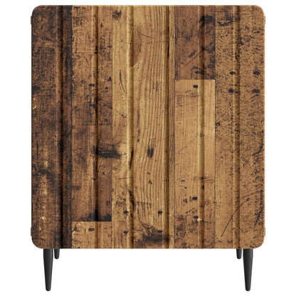Bedside Cabinet 2 pcs Old Wood 43 x 34.5 x 52 cm