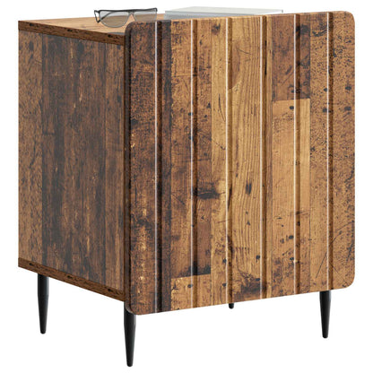 Bedside Cabinet 2 pcs Old Wood 43 x 34.5 x 52 cm