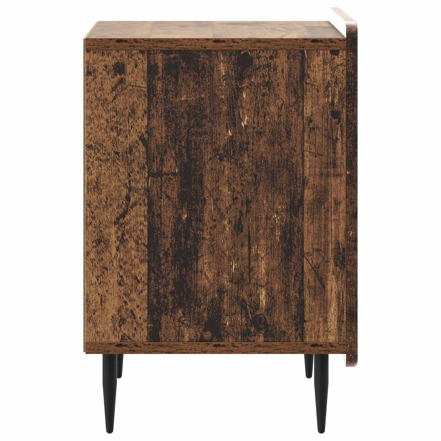 Bedside Cabinet 2 pcs Old Wood 43 x 34.5 x 52 cm