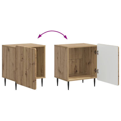 Bedside Cabinet Artisan Oak 43 x 34.5 x 52 cm Engineered Wood