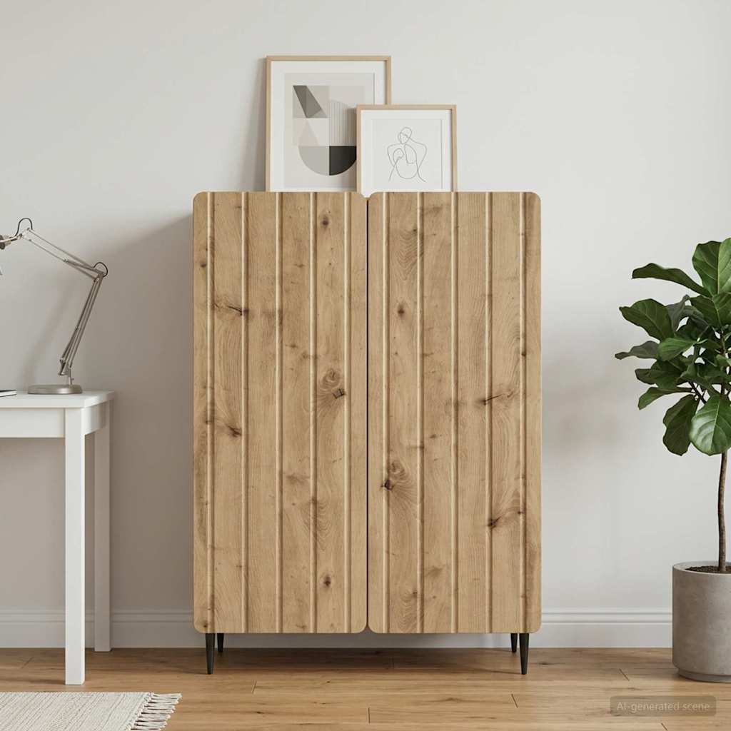Sideboard Artisan Oak 66 x 34.5 x 92 cm Engineered Wood