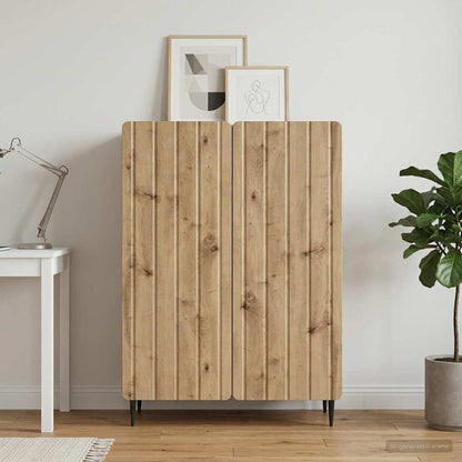 Sideboard Artisan Oak 66 x 34.5 x 92 cm Engineered Wood