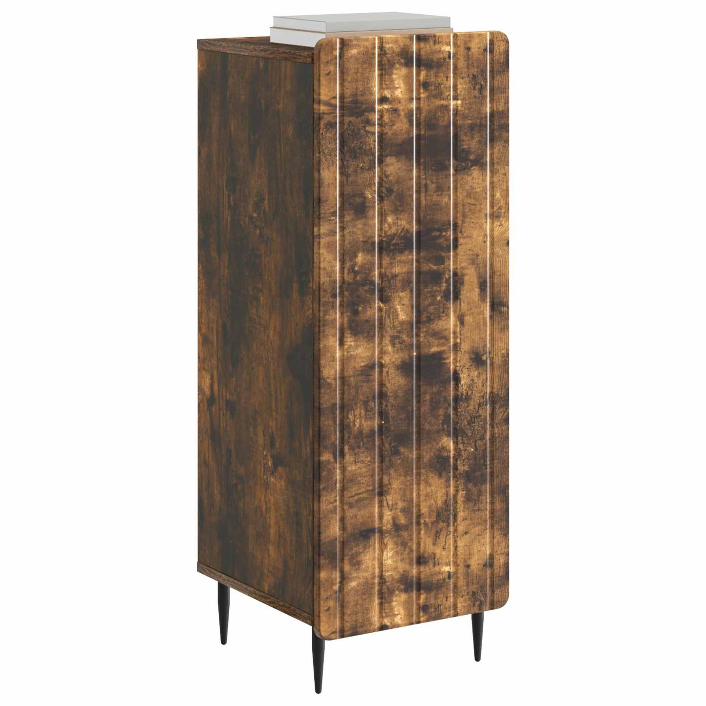 Sideboard Smoked Oak 34.5 x 33 x 92 cm Engineered Wood