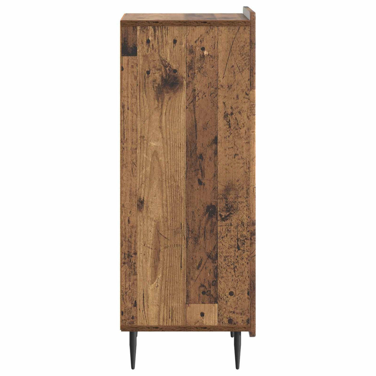 Sideboard Old Wood 34.5 x 33 x 92 cm Engineered Wood