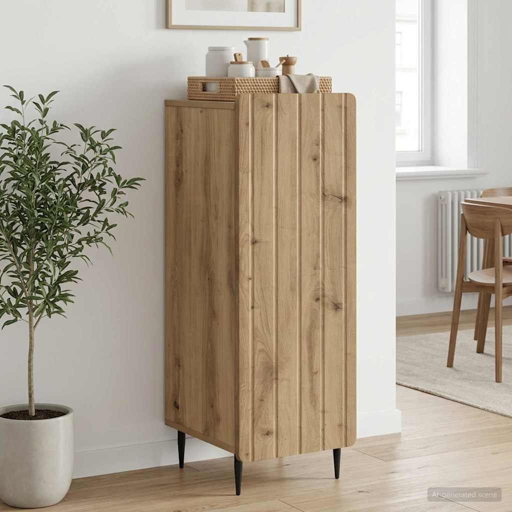 Sideboard Artisan Oak 34.5 x 33 x 92 cm Engineered Wood
