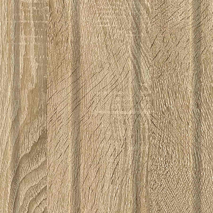Drawer Cabinet 66 x 34.5 x 92 cm Engineered Wood Sonoma Oak