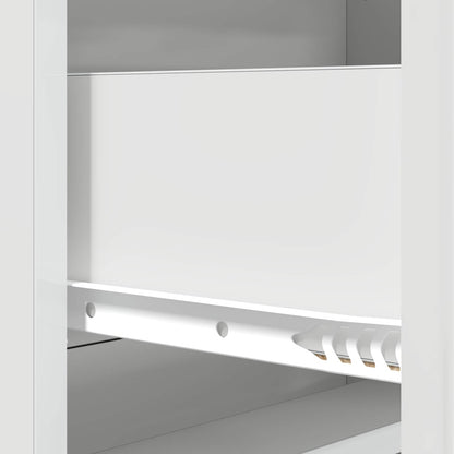 Drawer Cabinet 66 x 34.5 x 92 cm Engineered Wood