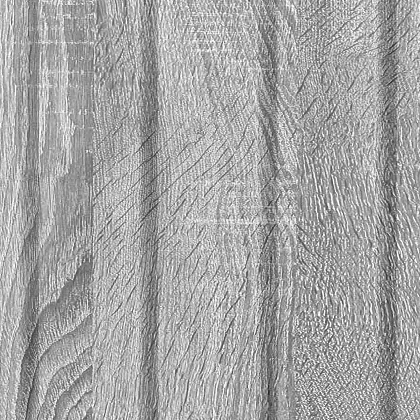 Drawer Cabinet Grey Sonoma 66 x 34.5 x 92 cm Engineered Wood