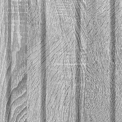 Drawer Cabinet Grey Sonoma 66 x 34.5 x 92 cm Engineered Wood