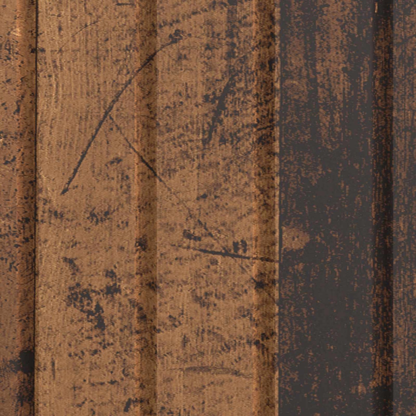Drawer Cabinet 66 x 34.5 x 92 cm Engineered Wood Old Wood