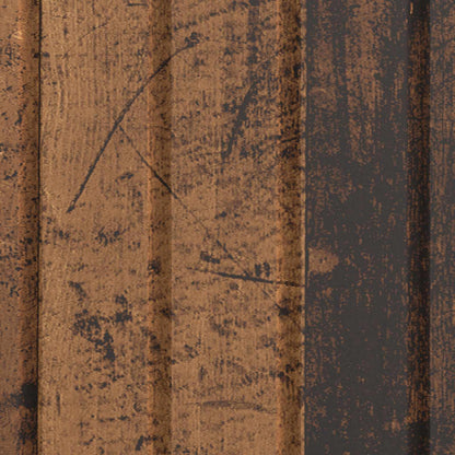 Drawer Cabinet 66 x 34.5 x 92 cm Engineered Wood Old Wood