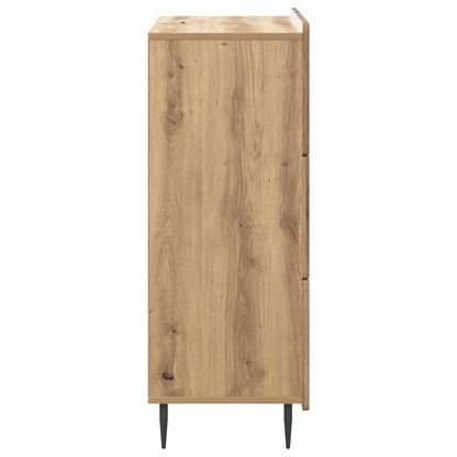 Drawer Cabinet Artisan Oak 66 x 34.5 x 92 cm Engineered Wood