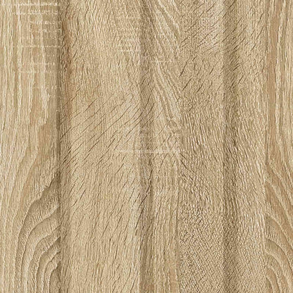 Drawer Cabinet 33 x 34.5 x 92 cm Engineered Wood Sonoma Oak