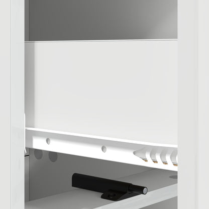 Drawer Cabinet 33 x 34.5 x 92 cm Engineered Wood