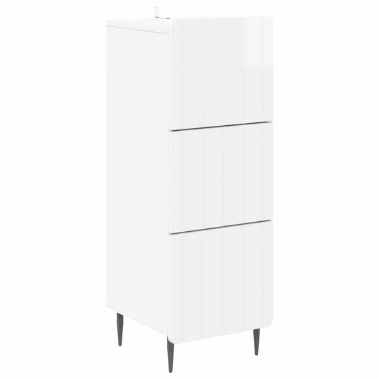 Drawer Cabinet 33 x 34.5 x 92 cm Engineered Wood