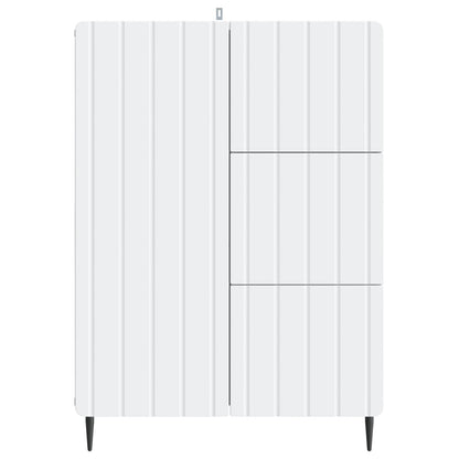 Sideboard White 66 x 34.5 x 91.5 cm Engineered Wood