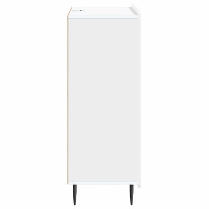 Sideboard White 66 x 34.5 x 91.5 cm Engineered Wood