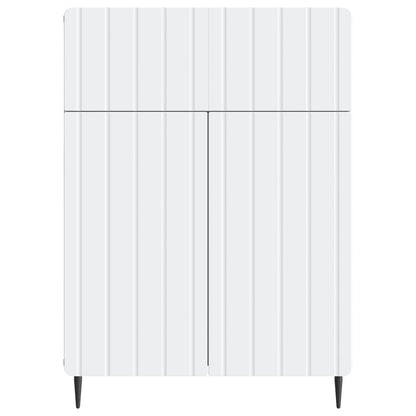 Sideboard White 66 x 34.5 x 92 cm Engineered Wood