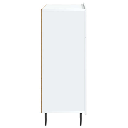 Sideboard White 66 x 34.5 x 92 cm Engineered Wood